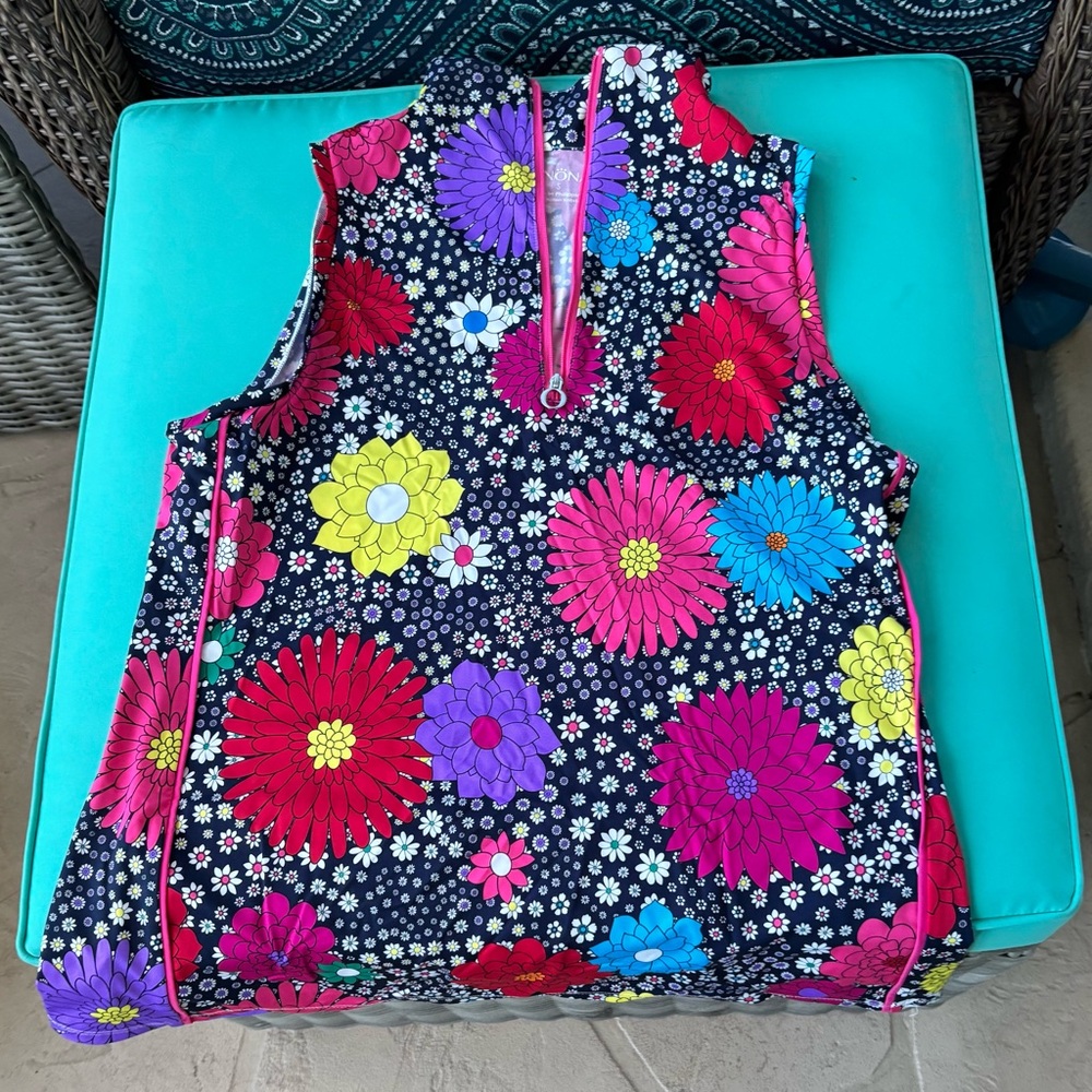 Kinona Multicolor Floral Top